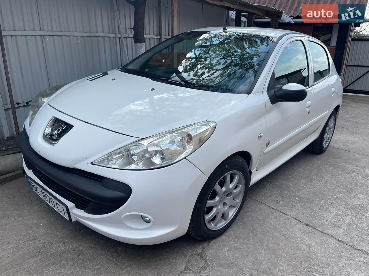 2012 Peugeot 206 - мініатюра 10