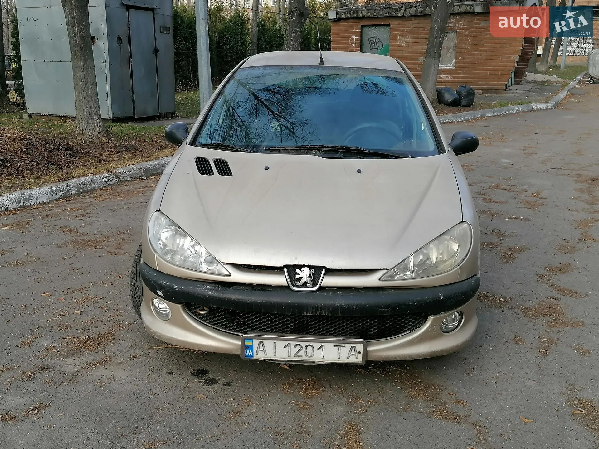 2006 Peugeot 206 - мініатюра 4