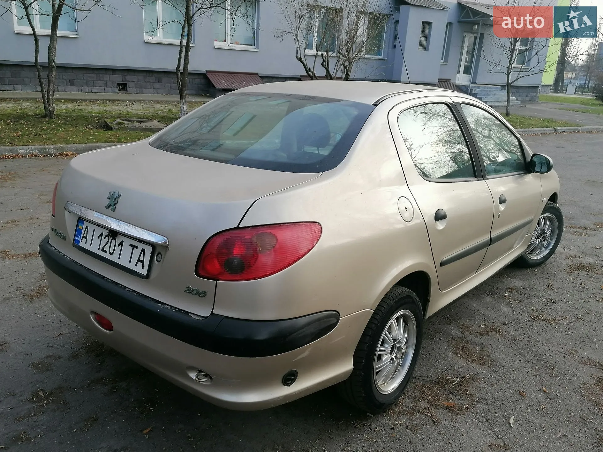 2006 Peugeot 206 - мініатюра 8
