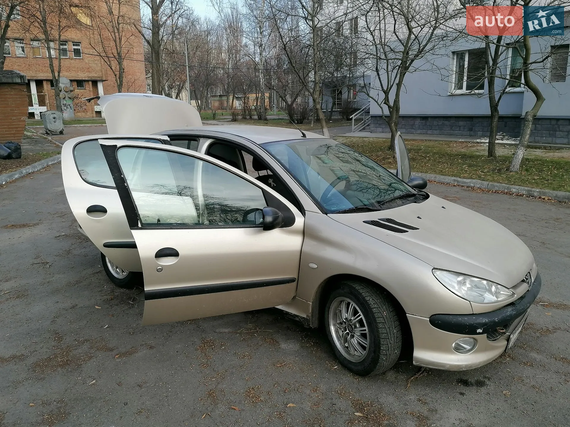 2006 Peugeot 206 - мініатюра 14