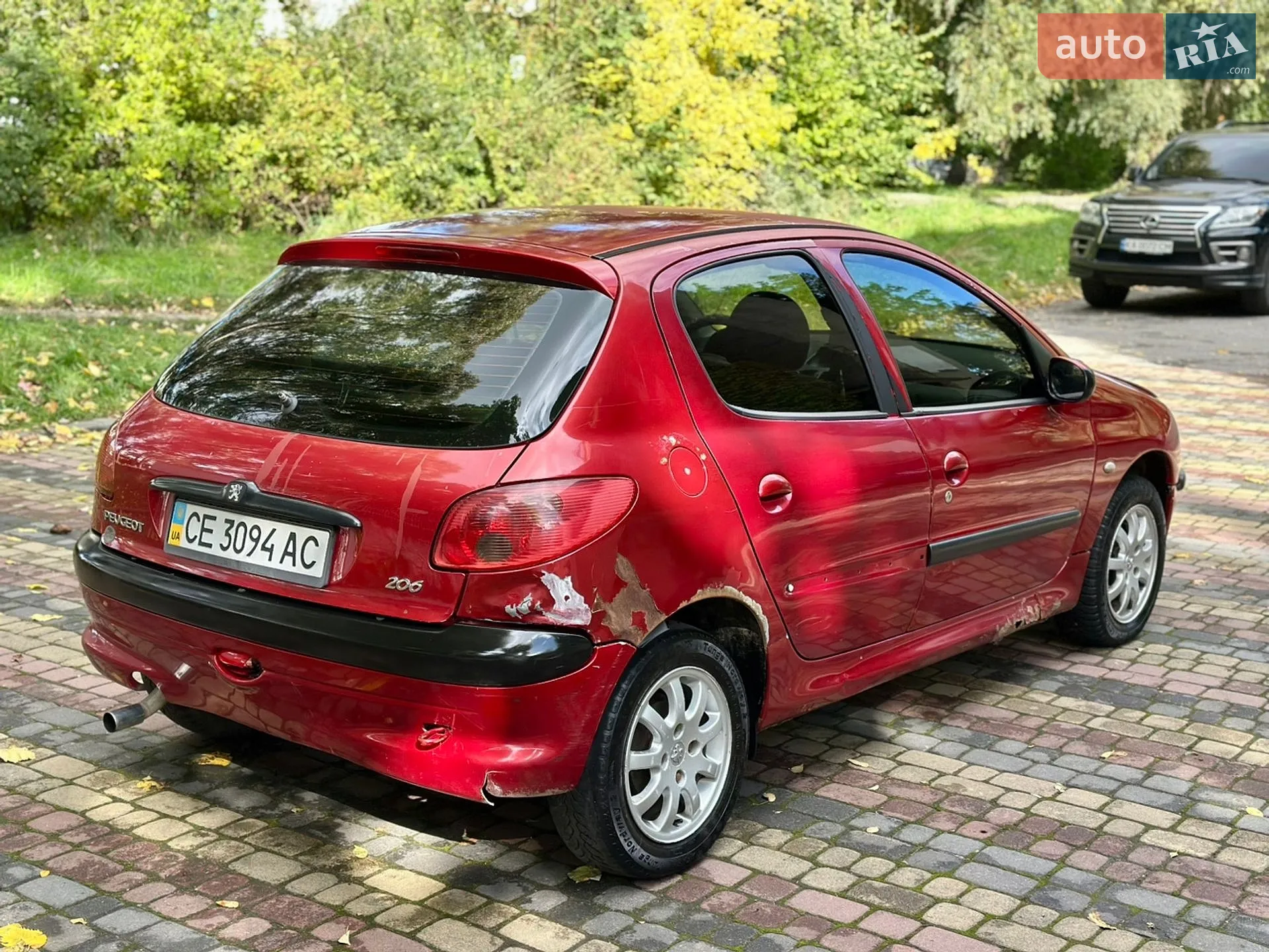 2006 Peugeot 206 - мініатюра 10