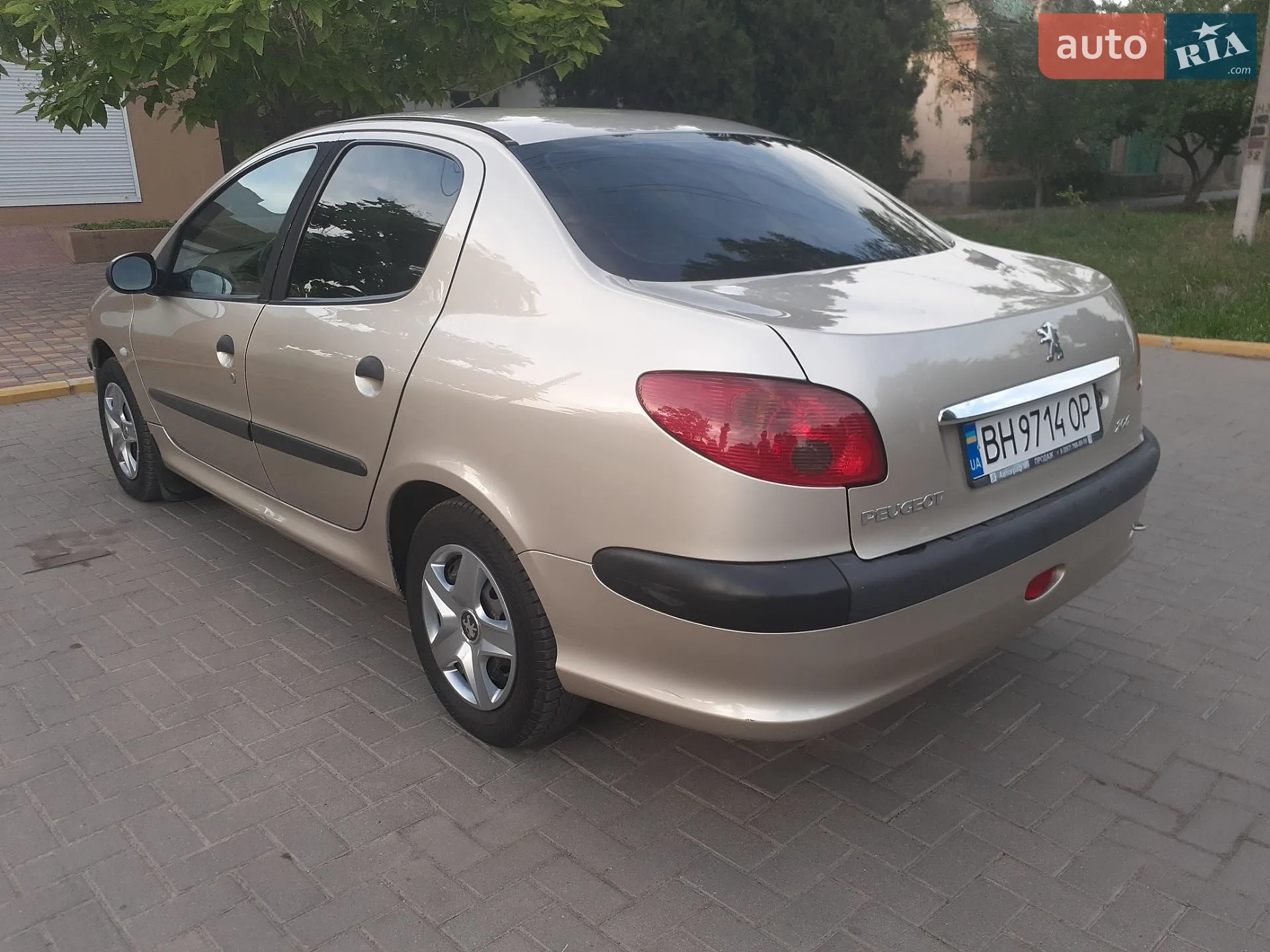 2008 Peugeot 206 - мініатюра 3