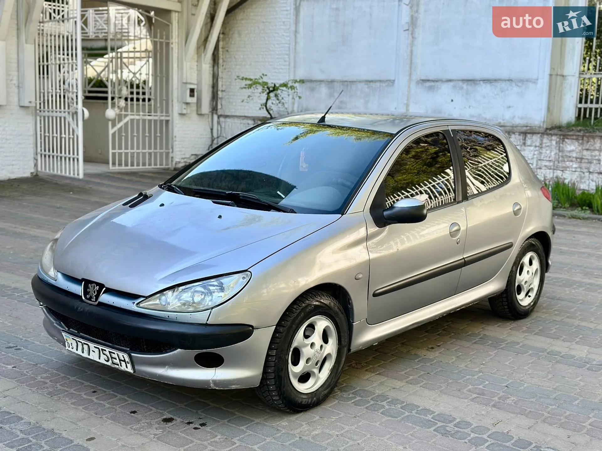 2004 Peugeot 206 - мініатюра 4