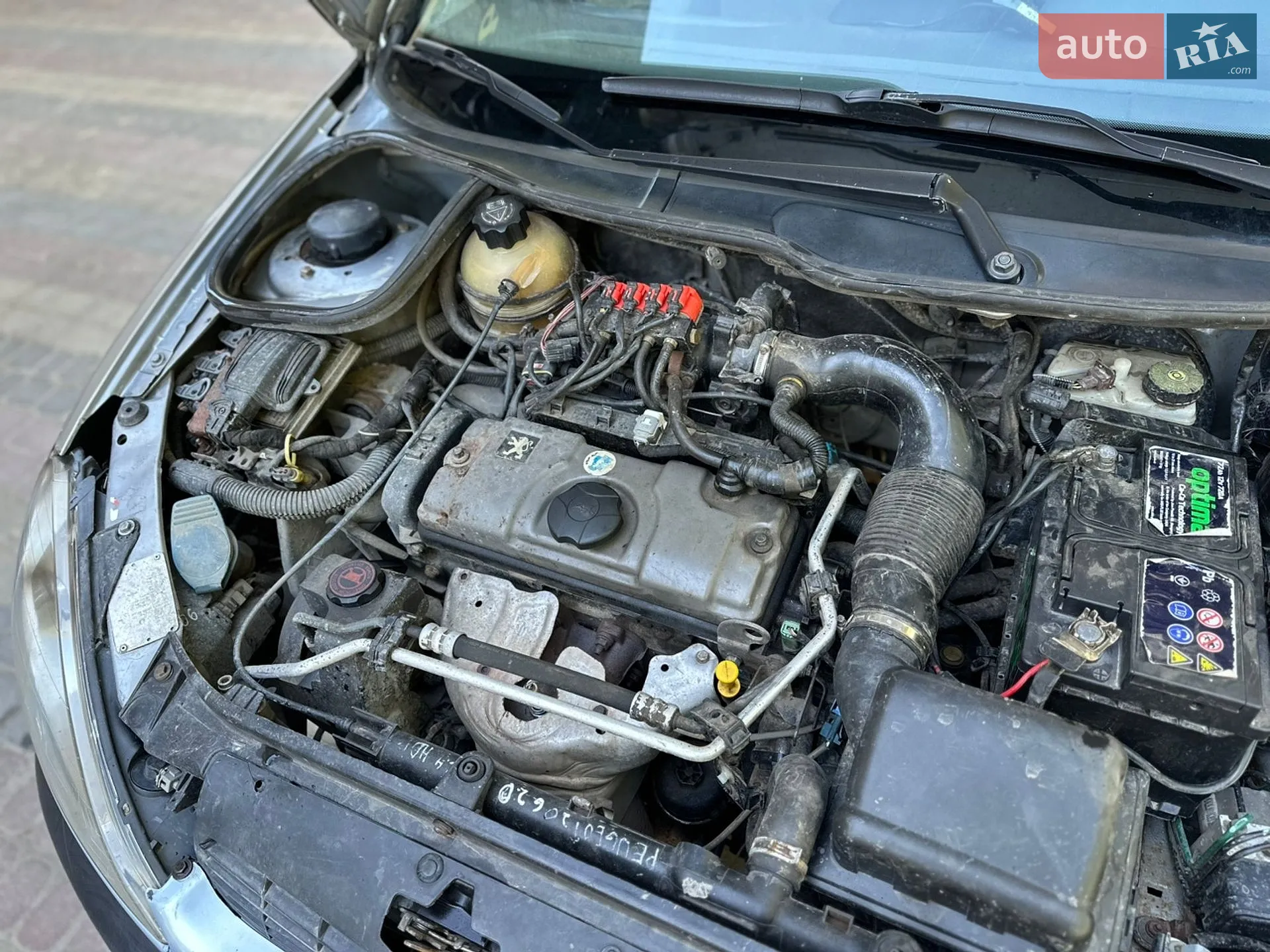 2004 Peugeot 206 - мініатюра 22
