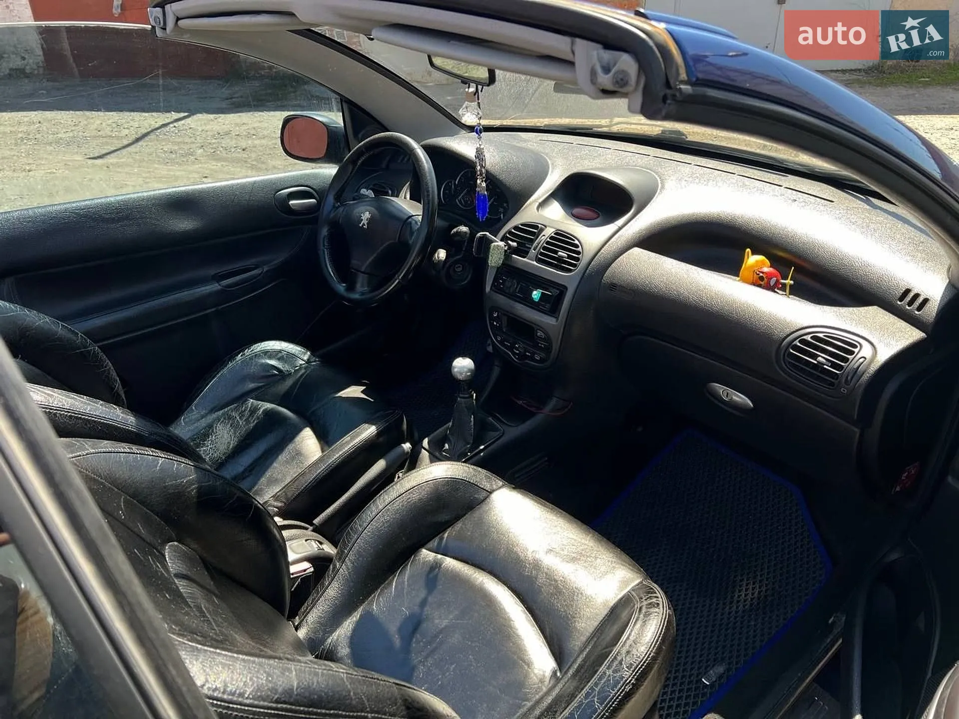 Peugeot 206 2005 VIN VF32DNFUF44309500 фото оголошення 10 з 12