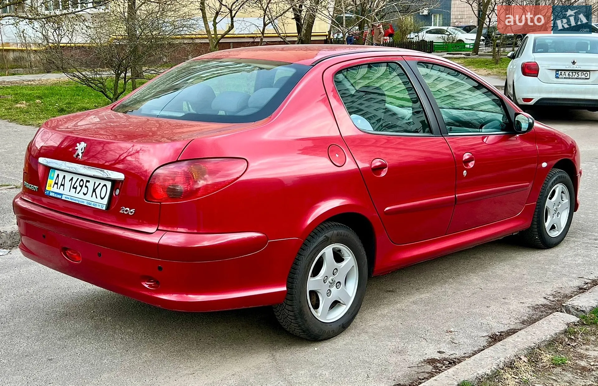 2010 Peugeot 206 - мініатюра 5