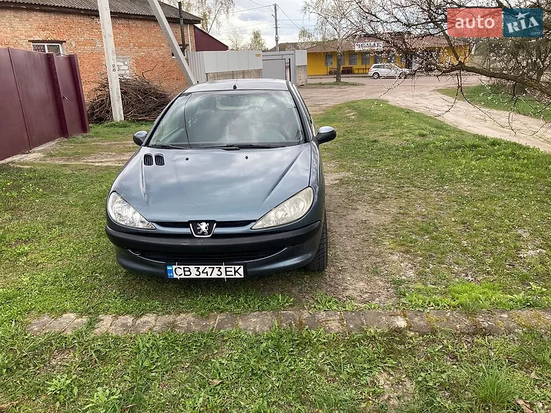 Peugeot 206 2007 VIN VF32CKFWA47684368 фото оголошення 2 з 39