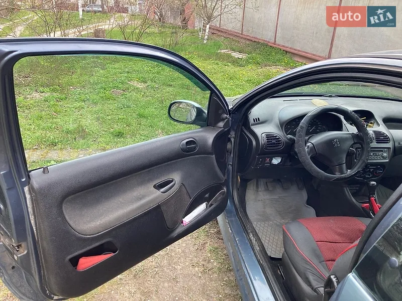 Peugeot 206 2007 VIN VF32CKFWA47684368 фото оголошення 5 з 39