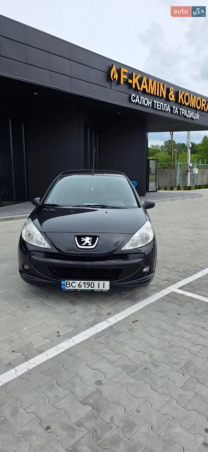 Peugeot 206 2011