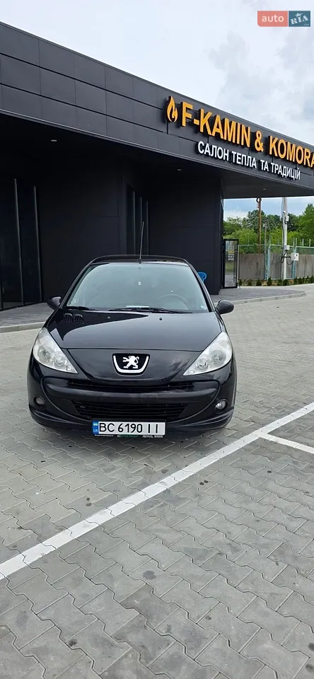 2011 Peugeot 206 - мініатюра 12