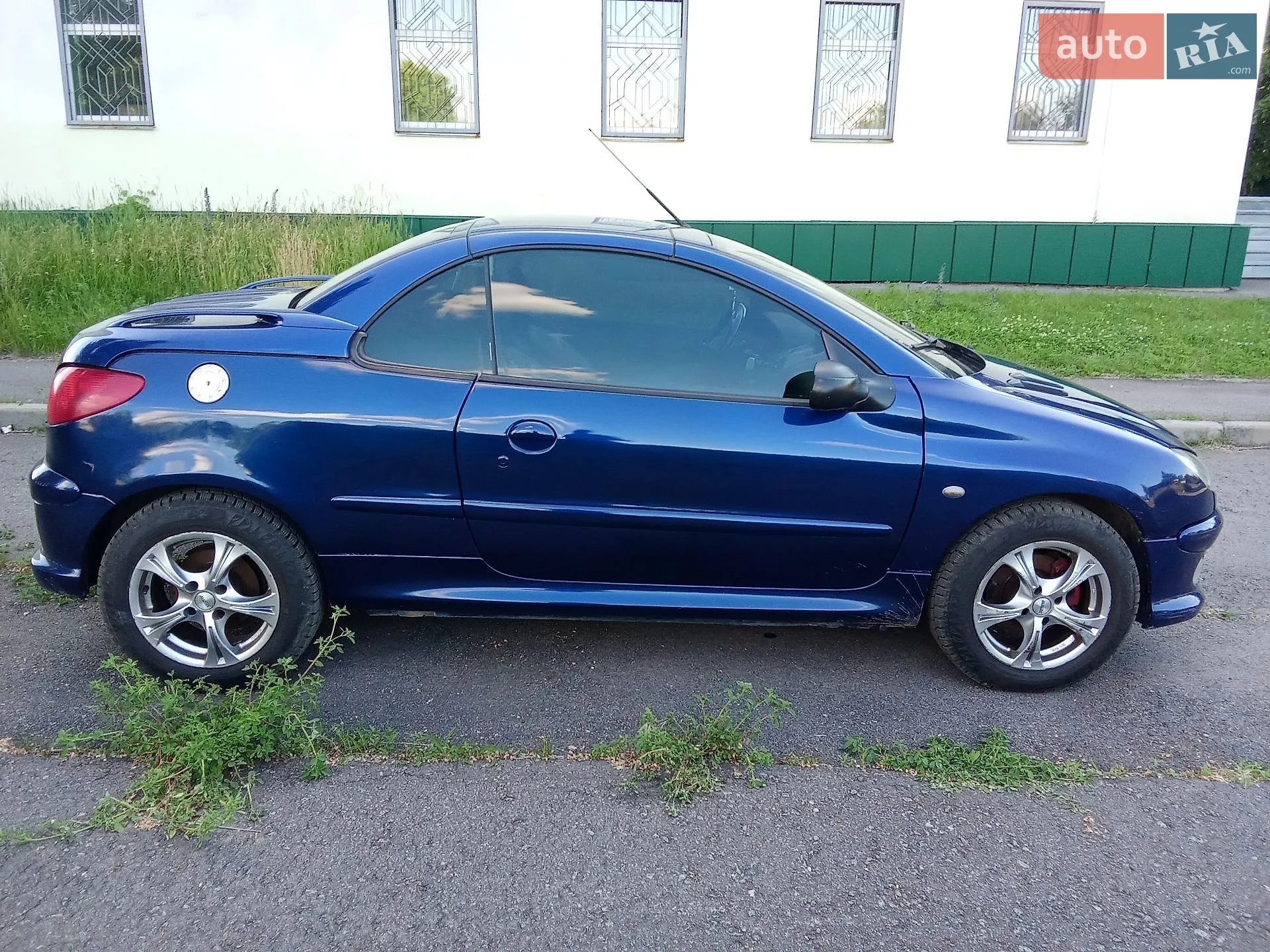 Peugeot 206 2005 VIN VF32DNFUF44309500 фото оголошення 6 з 12