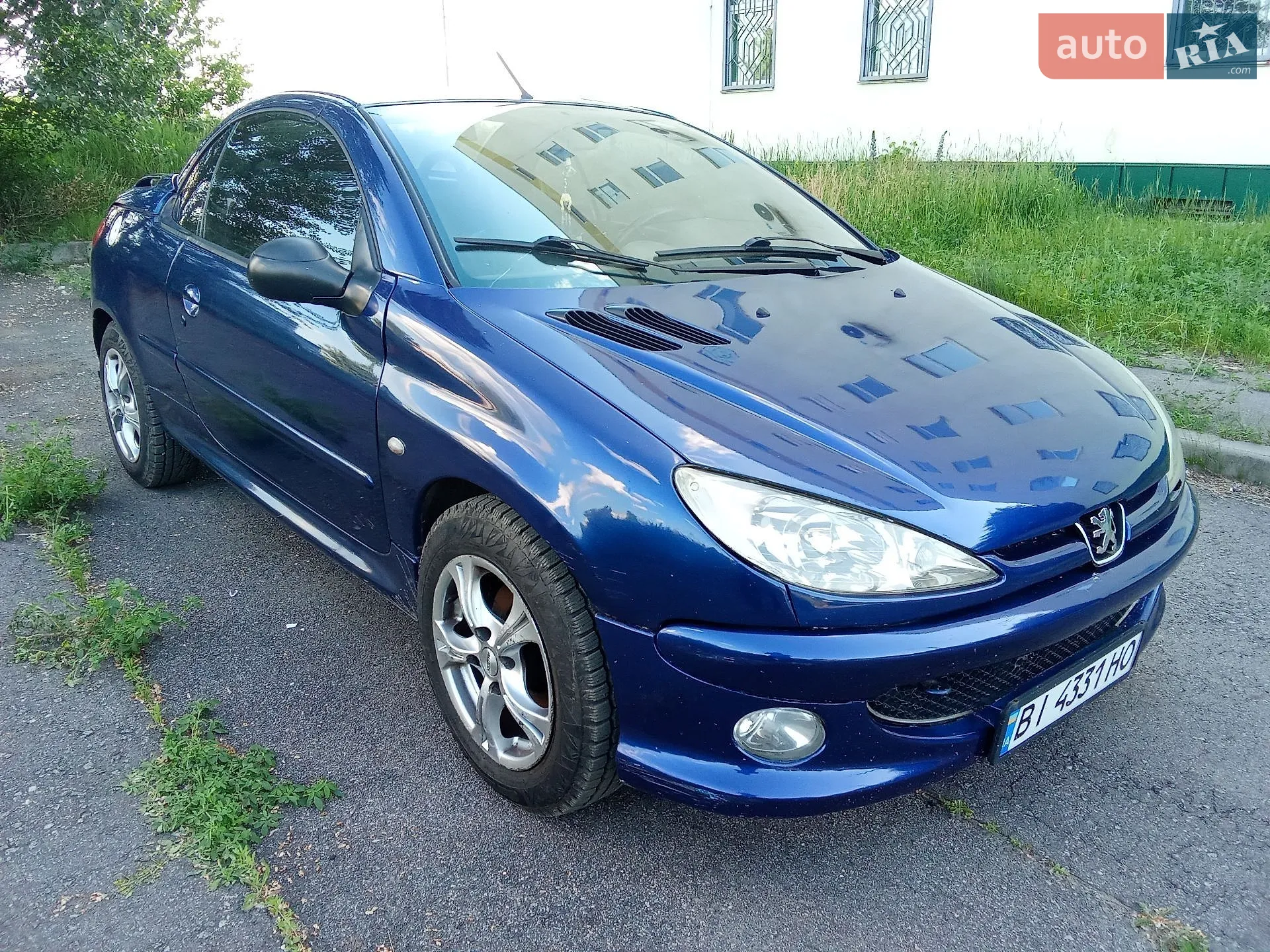 Peugeot 206 2005 VIN VF32DNFUF44309500 фото оголошення 7 з 12