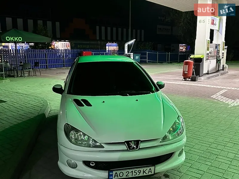 Peugeot 206 2006