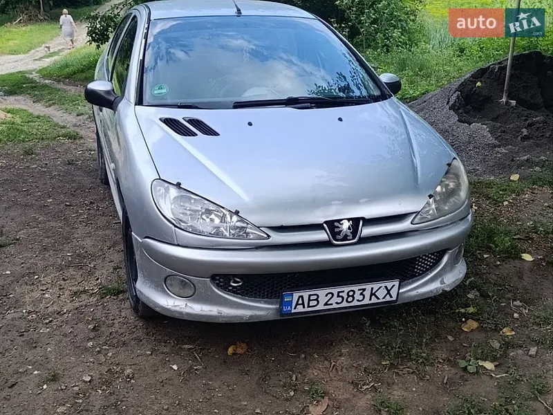 Peugeot 206 2007