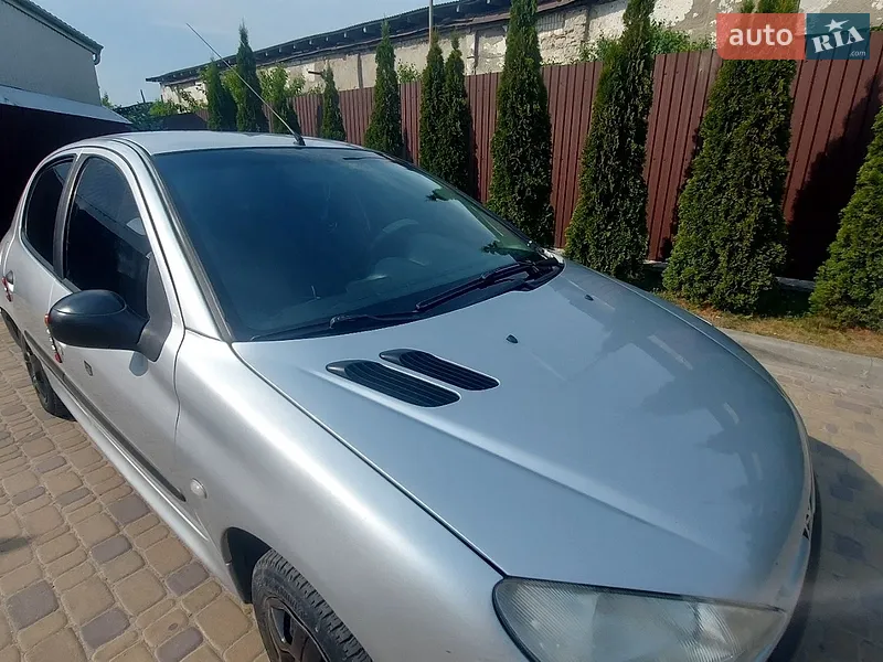 Peugeot 206 2002 VIN VF32AWJYF42875125 фото оголошення 6 з 57