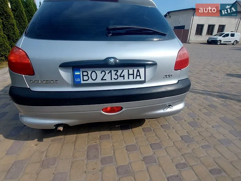 Peugeot 206 2002 VIN VF32AWJYF42875125 фото оголошення 12 з 57
