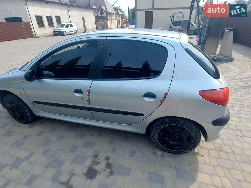 Peugeot 206 2002 VIN VF32AWJYF42875125 фото оголошення 14 з 57