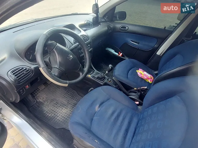 Peugeot 206 2002 VIN VF32AWJYF42875125 фото оголошення 15 з 57