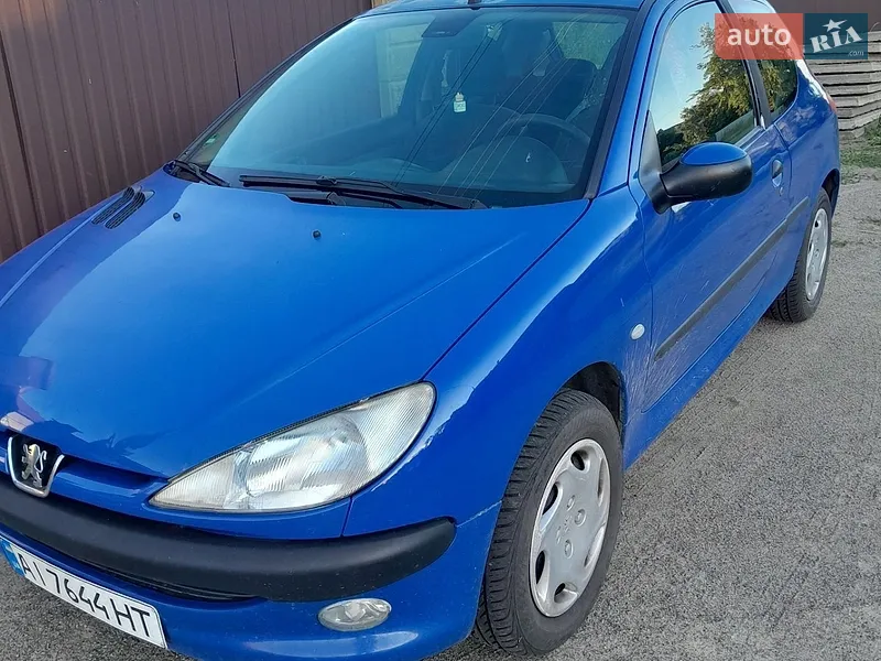 Peugeot 206 2000