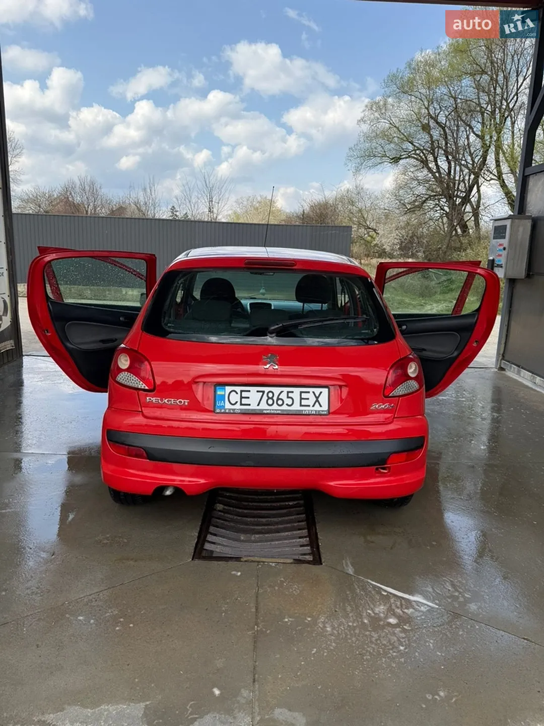 2011 Peugeot 206 - мініатюра 4