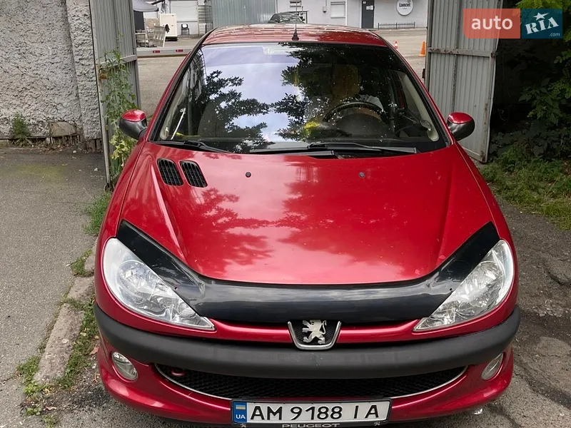 Peugeot 206 2006