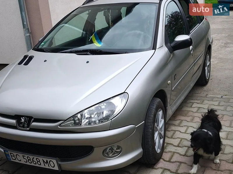 Peugeot 206 2006