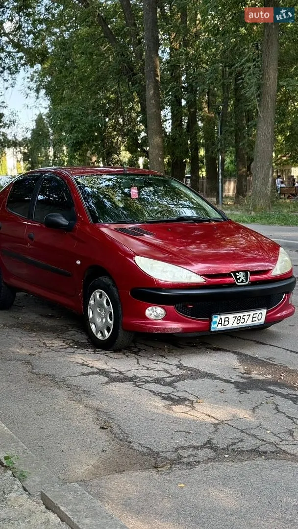 2010 Peugeot 206 - мініатюра 7