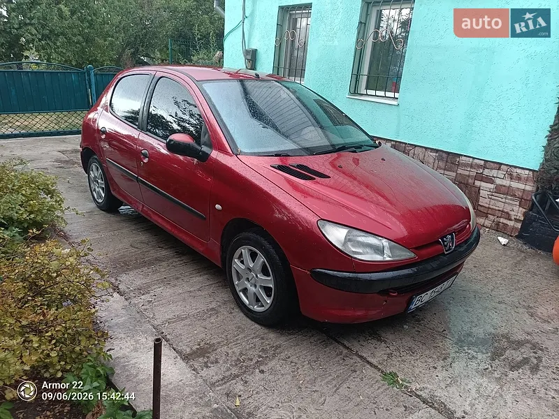 Peugeot 206 2005