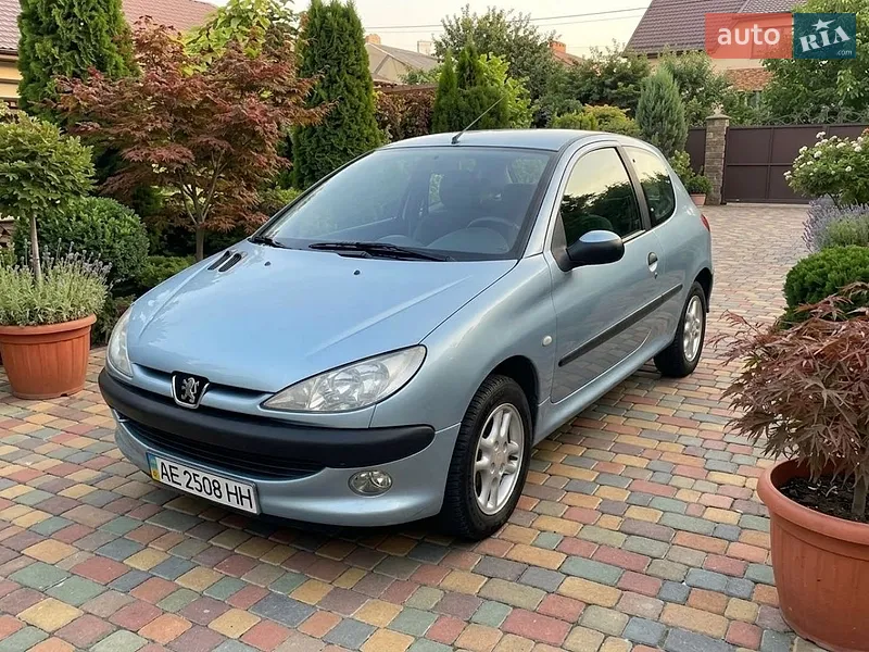 Peugeot 206 2001