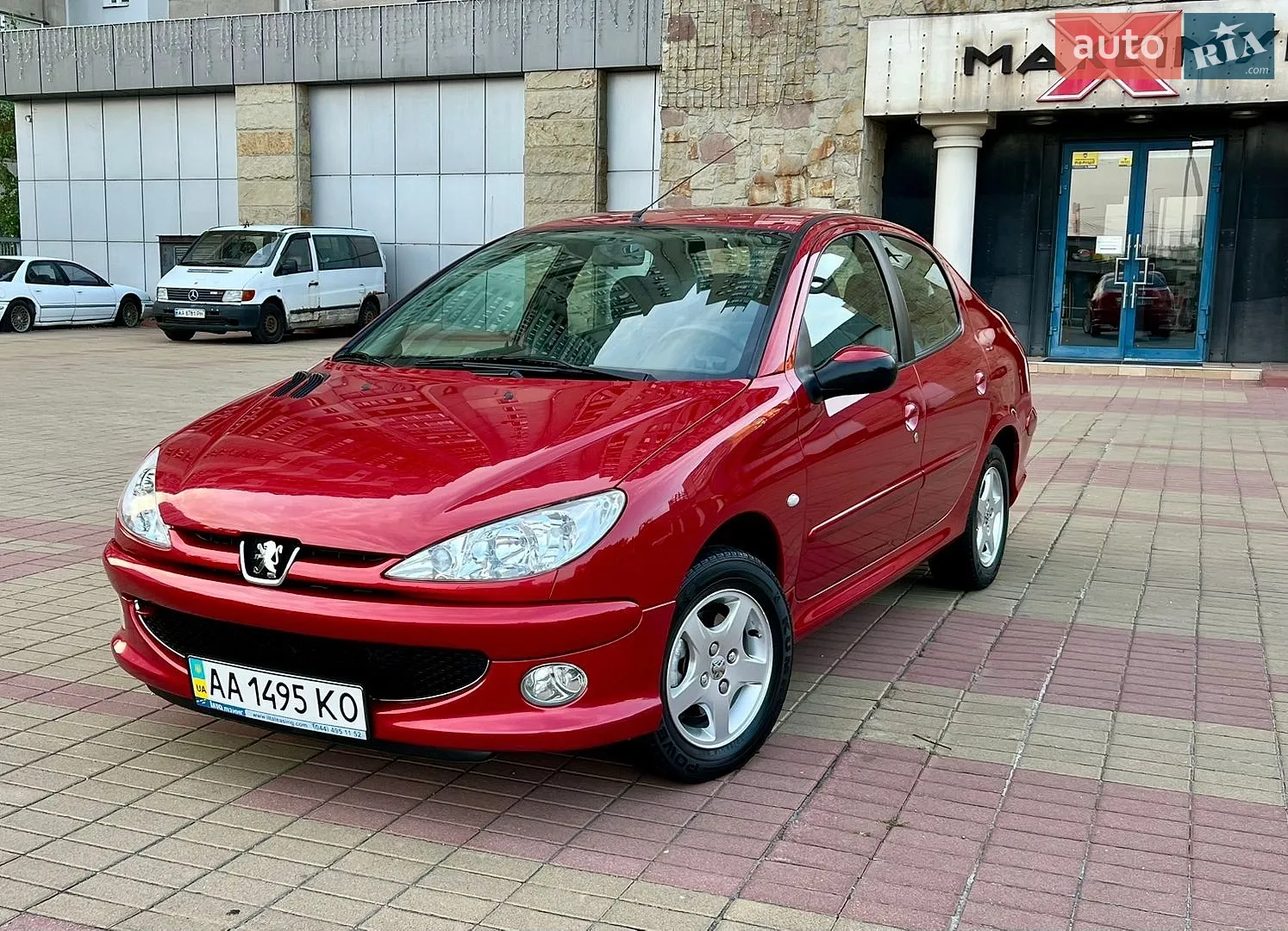 2010 Peugeot 206 - мініатюра 3