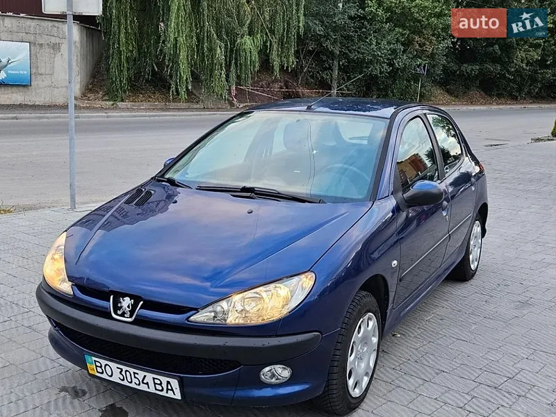Peugeot 206 2007