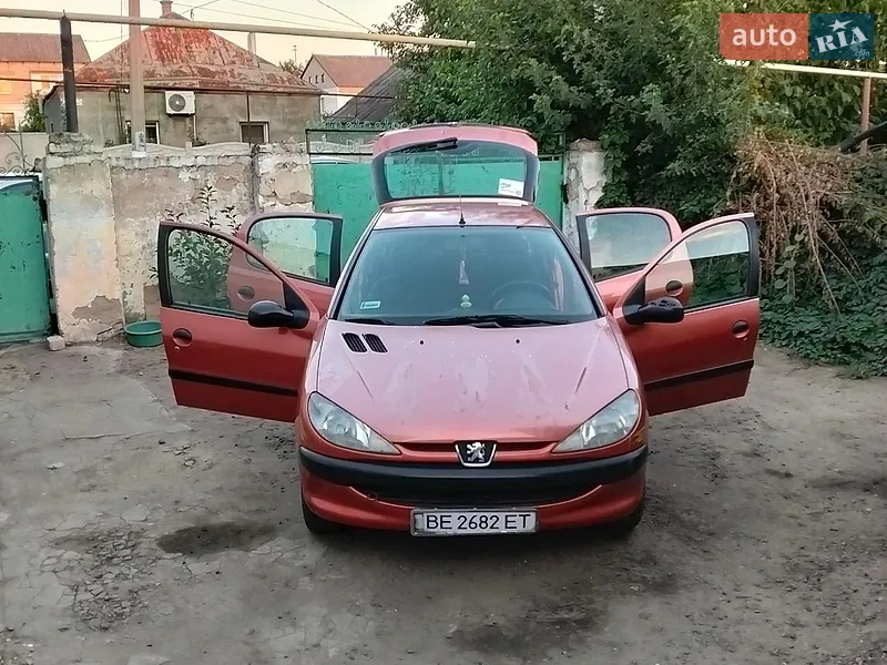 Peugeot 206 2001