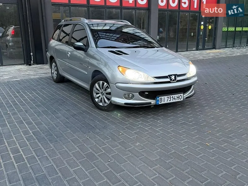Peugeot 206 2003
