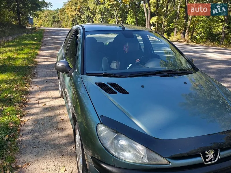 Peugeot 206 2002