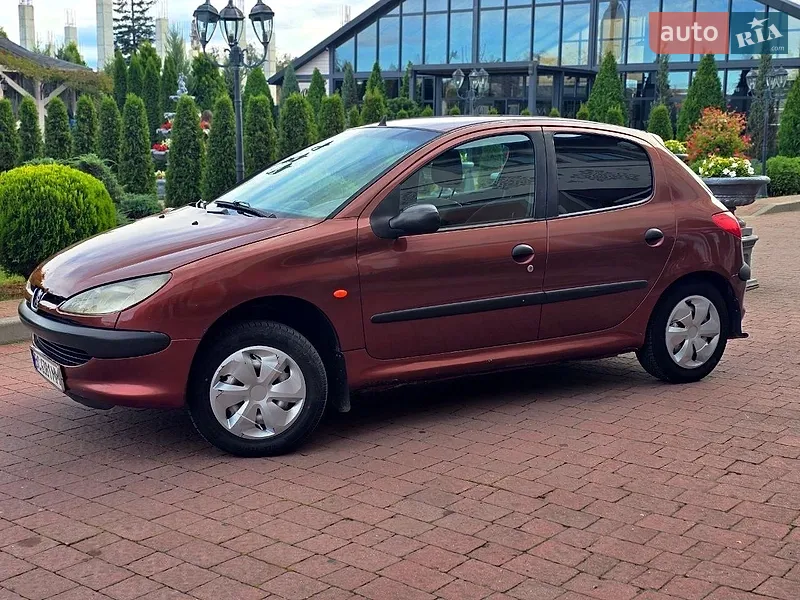 Peugeot 206 2006
