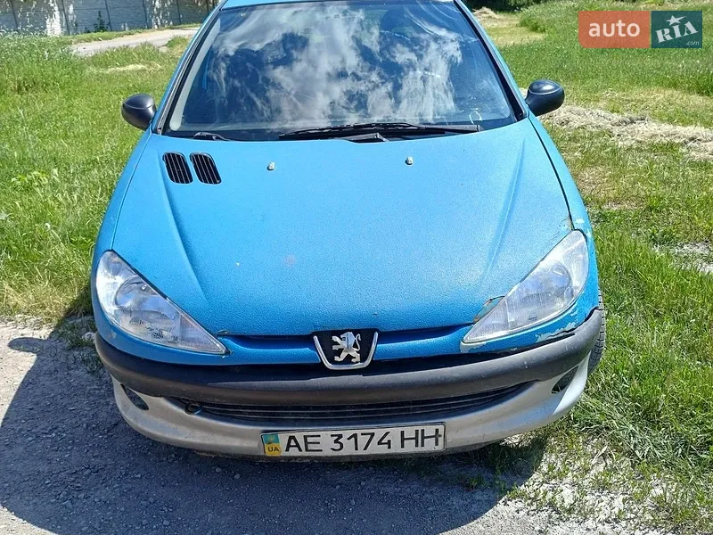Peugeot 206 2002