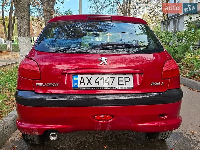 Peugeot 206