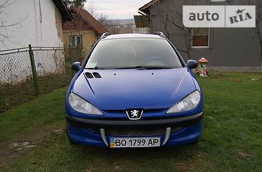 Универсал Peugeot 206 2003 в Коломые