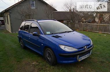 Універсал Peugeot 206 2003 в Коломиї