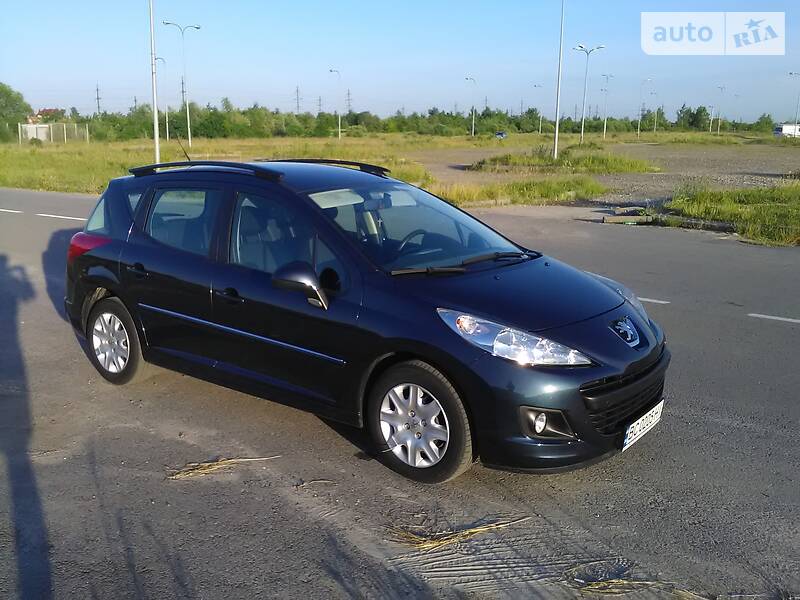 Универсал Peugeot 207 2012 в Львове