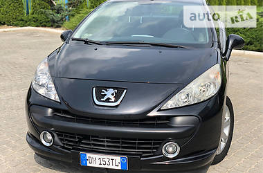 Кабріолет Peugeot 207 2007 в Львові