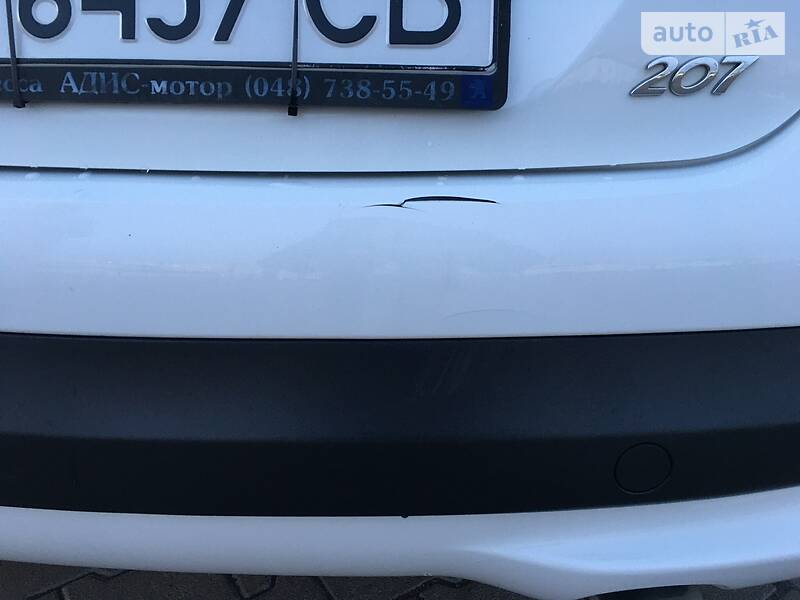Хетчбек Peugeot 207 2012 в Хмельницькому