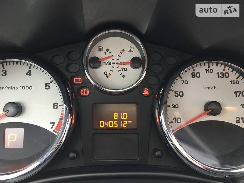 Хетчбек Peugeot 207 2012 в Хмельницькому