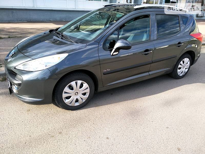 Універсал Peugeot 207 2009 в Житомирі фото 10 Універсал Peugeot 207 2009 в Житомирі