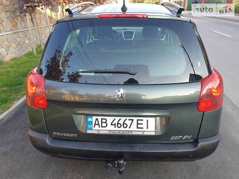 Універсал Peugeot 207 2008 в Вінниці фото 7 Універсал Peugeot 207 2008 в Вінниці