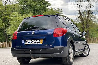 Универсал Peugeot 207 2009 в Трускавце