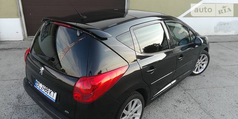 Універсал Peugeot 207 2008 в Стрию
