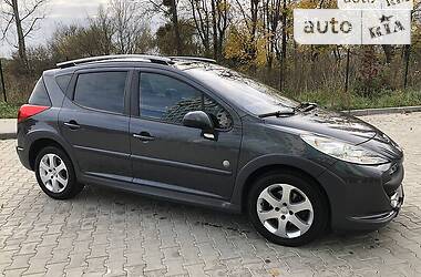 Универсал Peugeot 207 2009 в Львове