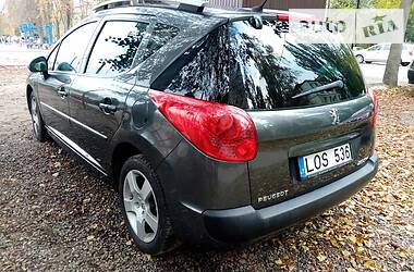 Универсал Peugeot 207 2009 в Запорожье