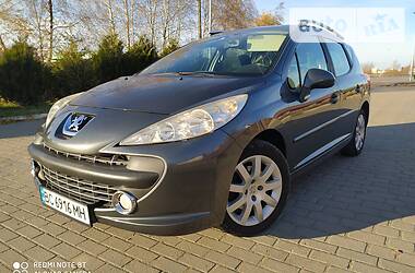 Универсал Peugeot 207 2008 в Львове